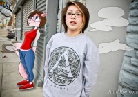 AnmlHse Nouveau Sweatshirt for Male and Females