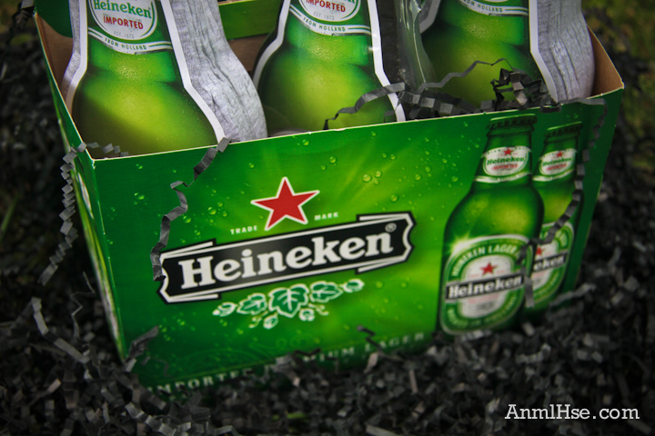 AnmlHse - Union LA x Heineken 6-Pack Packaging Design