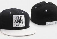 AnmlHse Anml Life Snapbacks Black