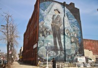 Philadelphia Mural Arts - Frank Sinatra