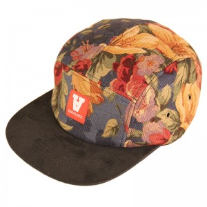 Spring Garden (Navy) 5 Panel