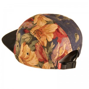 Spring Garden (Navy) 5 Panel