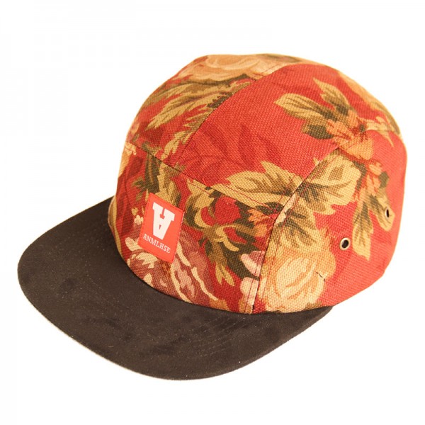 AnmlHse Spring Garden Rose 5 Panel Floral
