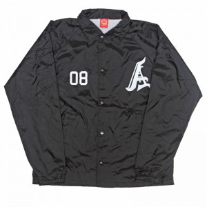 Coaches Jacket (Black)