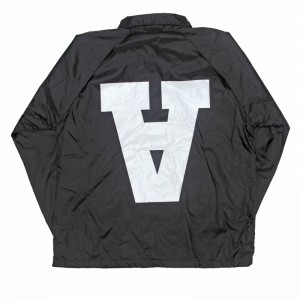 Coaches Jacket (Black)