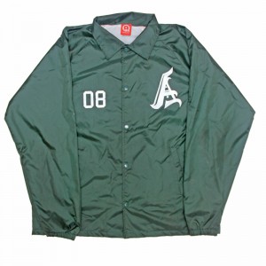 Coaches Jacket (Hunter Green)