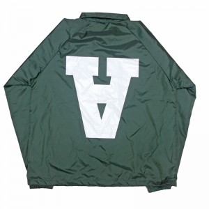 Coaches Jacket (Hunter Green)