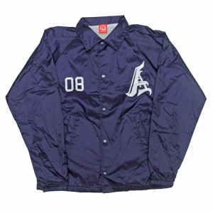 Coaches Jacket (Navy)