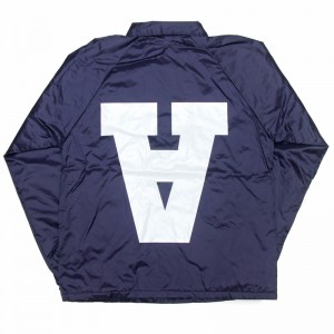 Coaches Jacket (Navy)