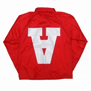 Coaches Jacket (Red)