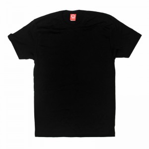 Varsity A Tee (Black)