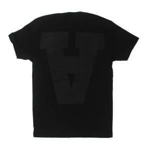 Varsity A Tee (Black)