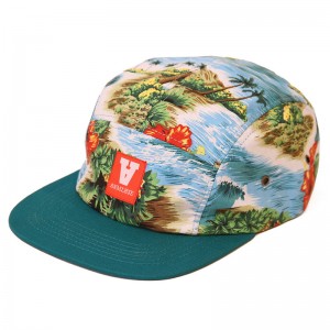 So Wavy 5-Panel Camp Cap