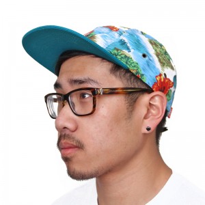 So Wavy 5-Panel Camp Cap