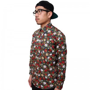 Rittenhouse Floral Button Down (Slim Fit)