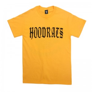 Local Hoodrats Tee (Yellow)