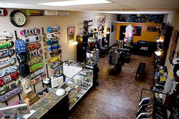 Covert Board Shop