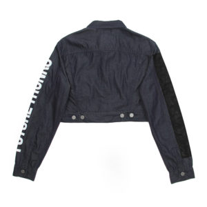 Future Trunks / Levi's® Custom Cropped Jacket