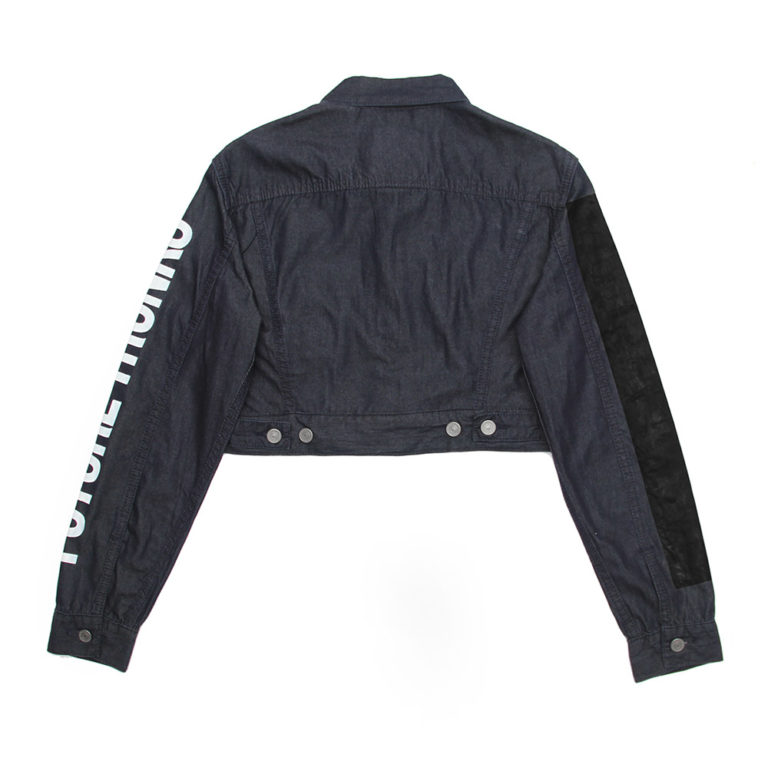 Future Trunks / Levi’s® Custom Cropped Jacket
