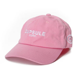 Capsule Corp Uniform Cap (Pink)