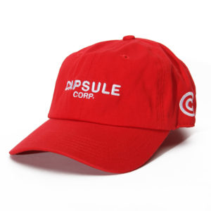 Capsule Corp Uniform Cap (Red)