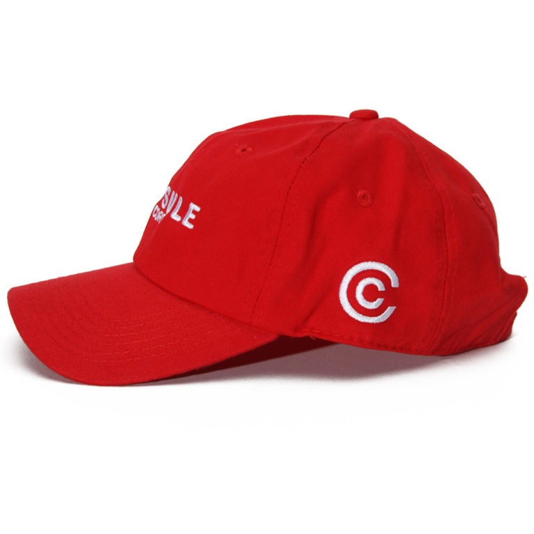 Capsule Corp Uniform Cap (Red)